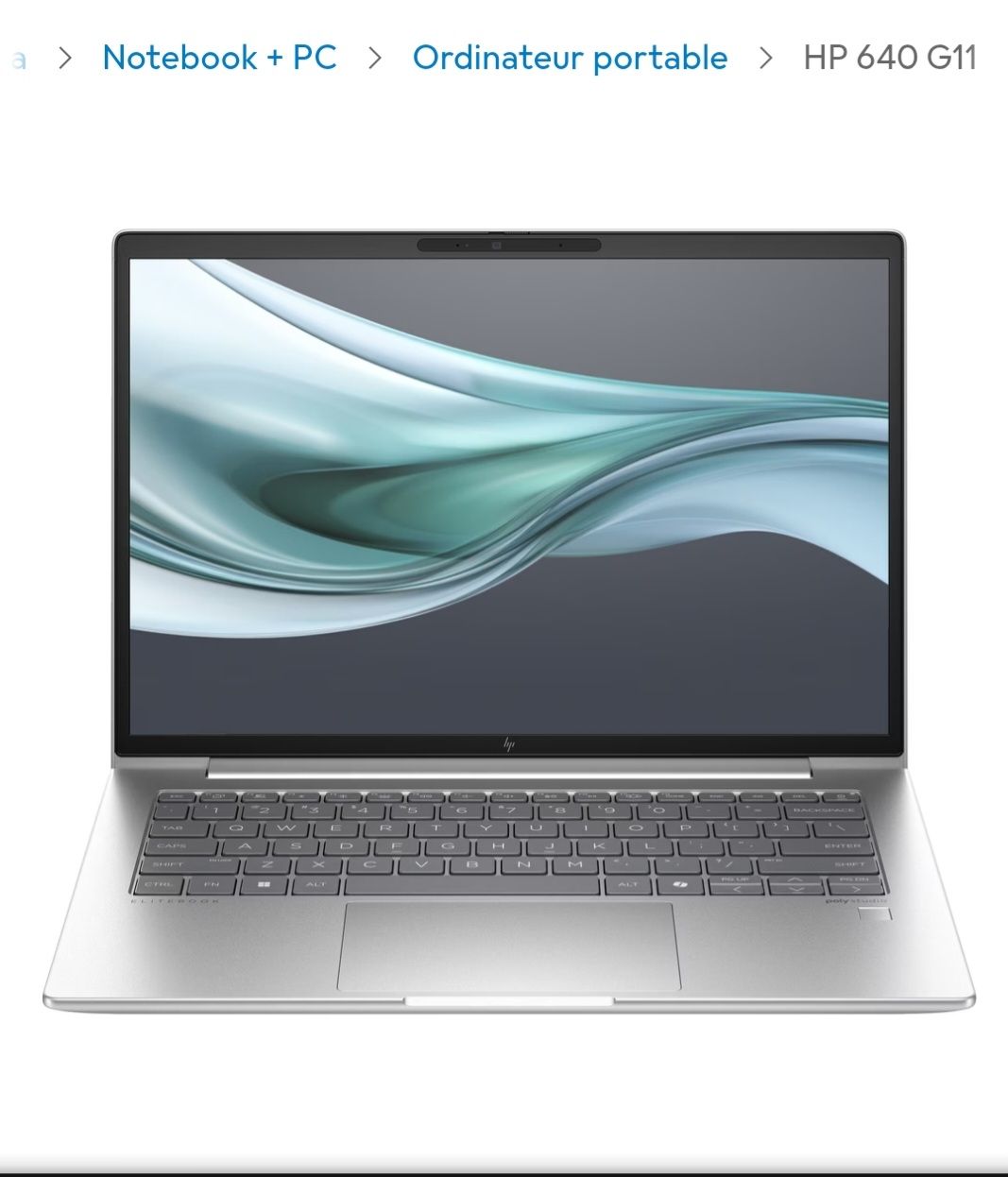 Hewlett Packard Notebooks: EliteBook 640 G11  – Neu und originalverpackt aus Grand-Lancy von ribeiro2110