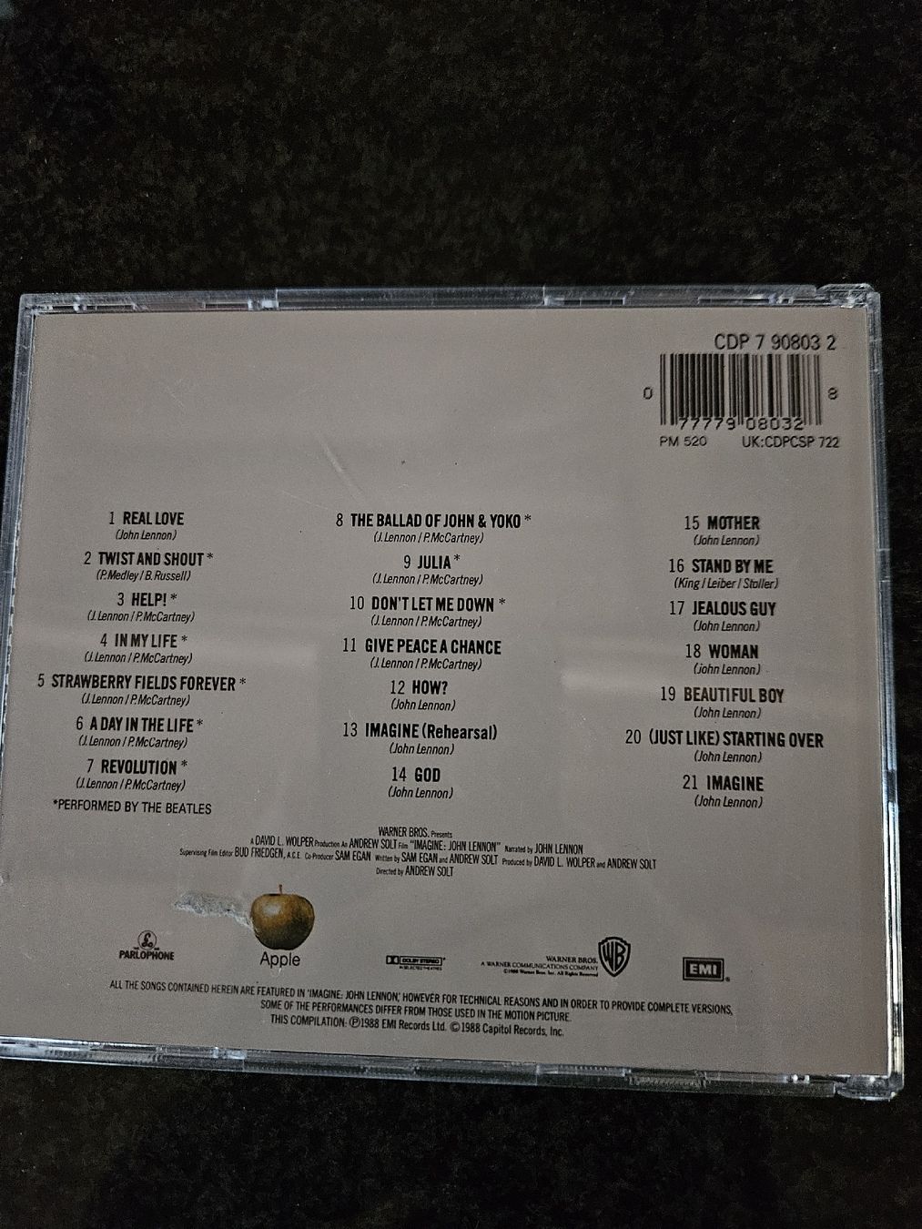 CDs: John Lennon Imagine CD guter Zustand – D'occasion à Guarda par maxibon01 1