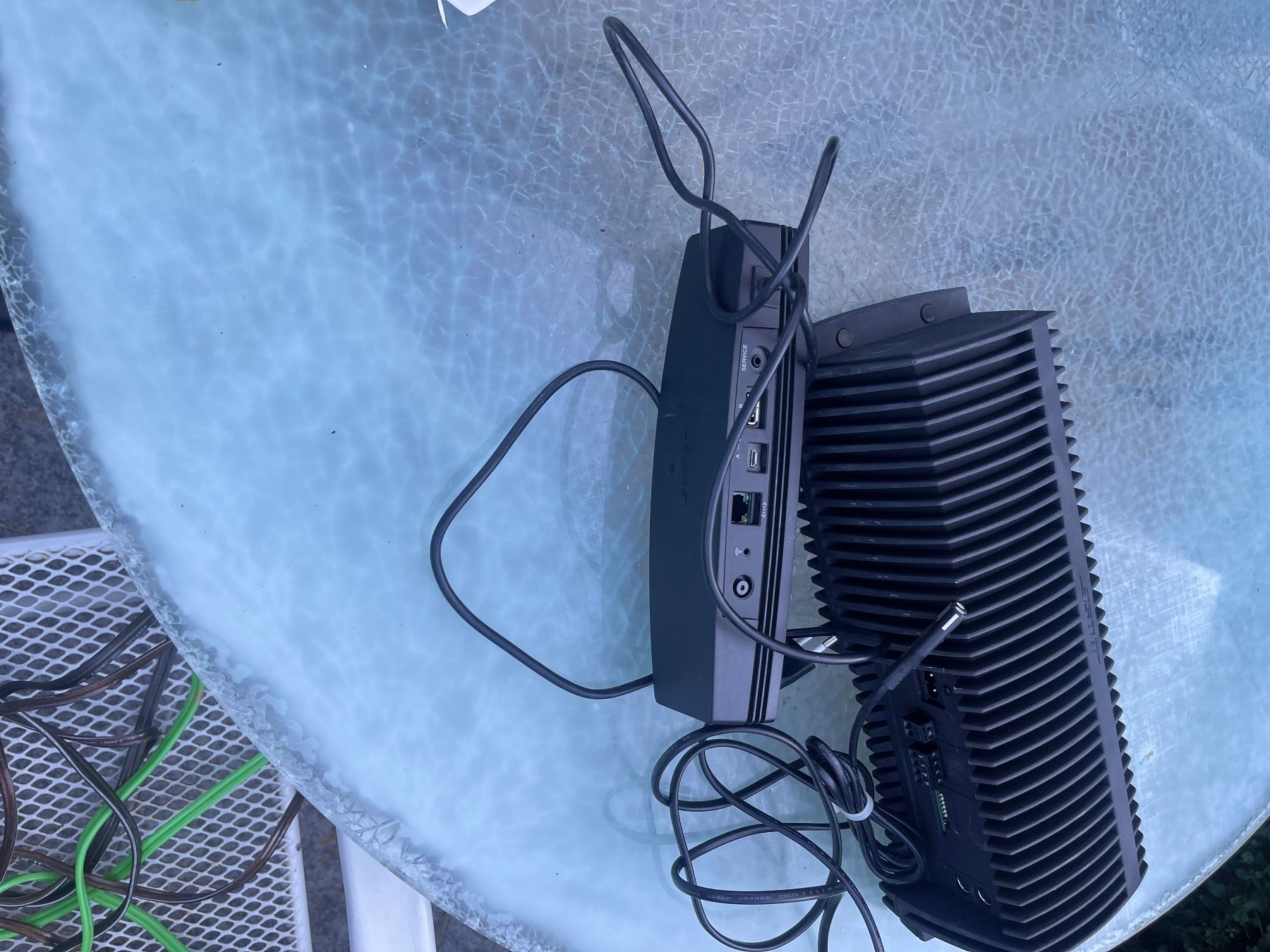 Bose Unità & Adattatore: Bose Soundtuch  SA-4 mit wireles Adapter – Usato da Trimbach venduto da SABO-61 5