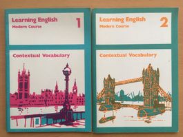Learning English - Contextual Vocabulary, Bände 1+2