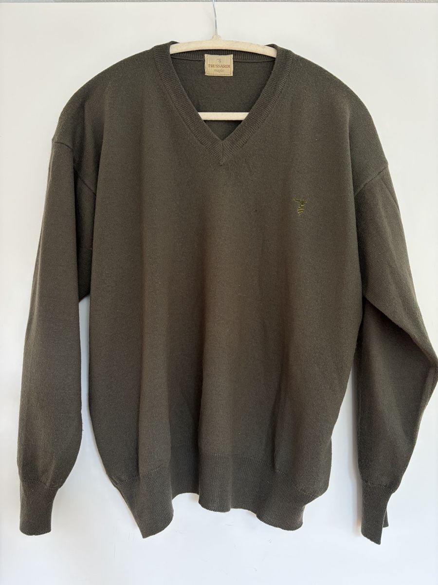 Pulls & Sweat-shirts: Trussardi Baumwolle Pullover Gr L – D'occasion à Bern par nik_2kbk