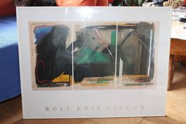 Rolf Knie Bild/Druck "Circus" in Rahmen1986