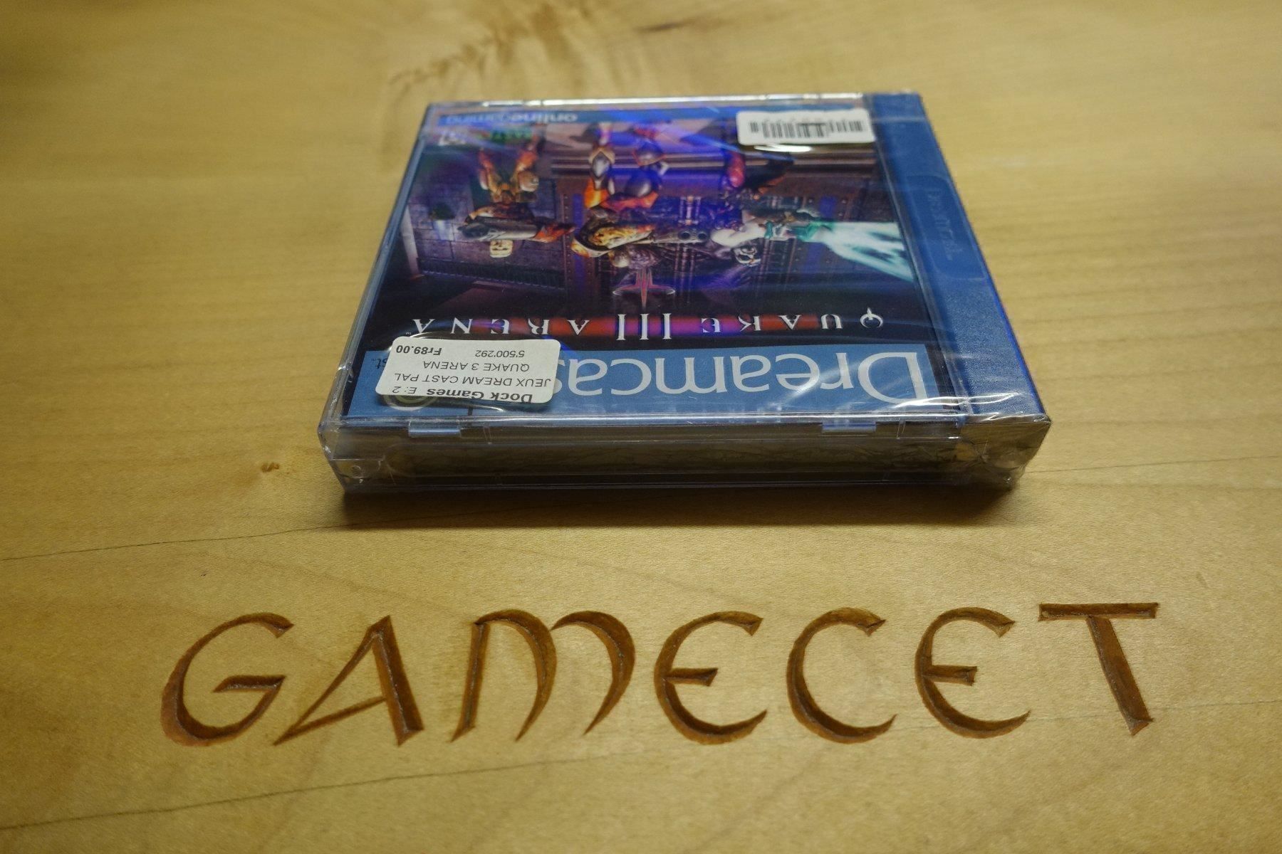 Jeux: Quake III Arena – Neuf avec emballage d'origine à Steinach par Gamecet 3