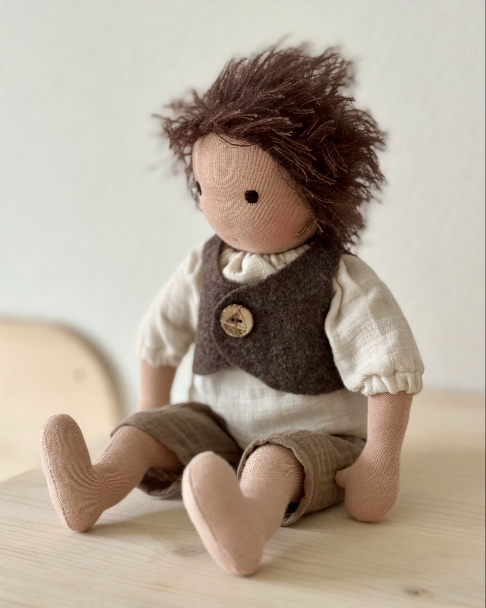 Puppen: Puppe im Waldorf Stil 42cm NEU – Neu (gemäss Beschreibung) aus Winterthur von and_v8z7 1