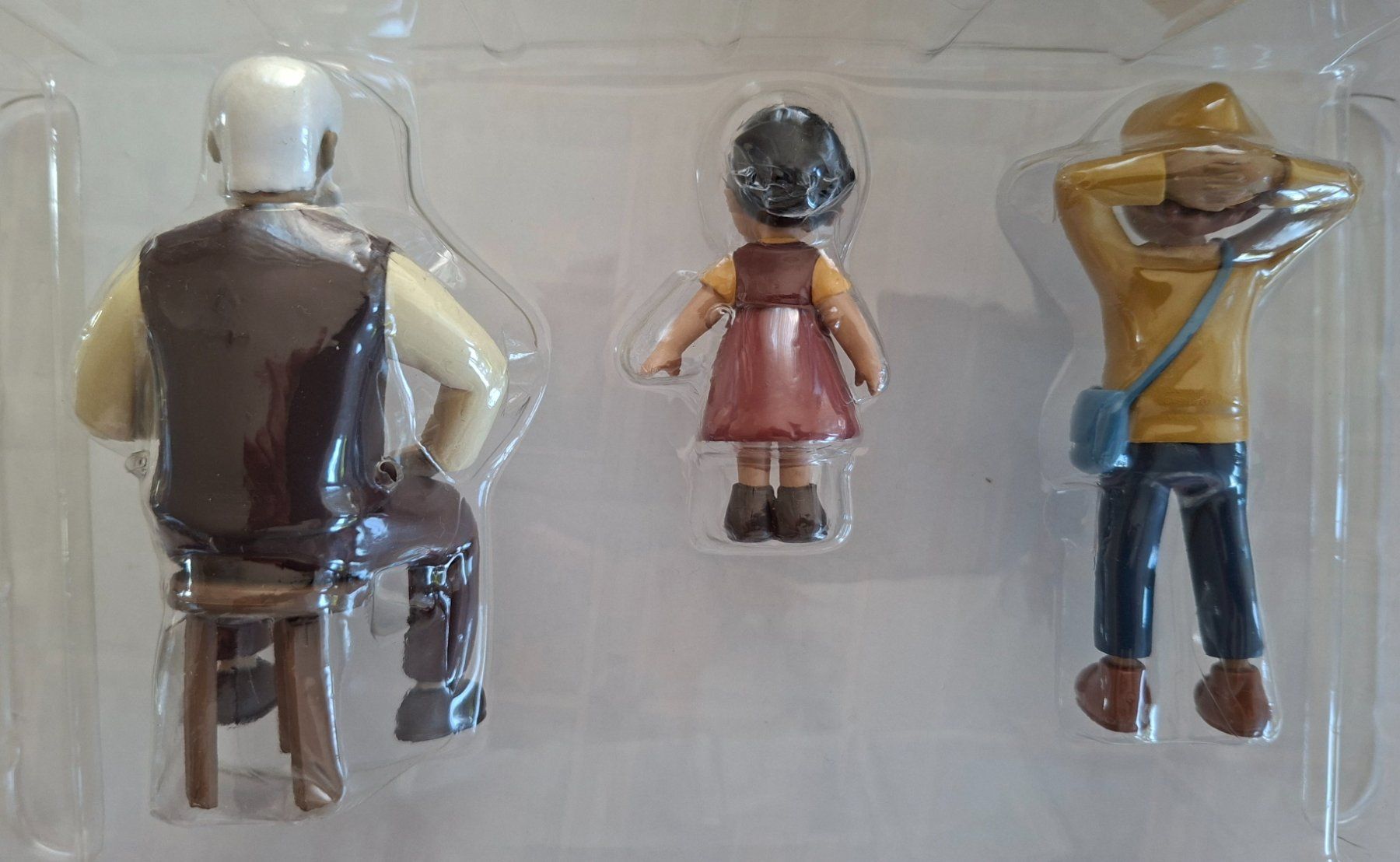 Statuette: Heidi Figuren Set A im Karton mit Originalverpackung – Usato da Opfikon venduto da Diversamente 6