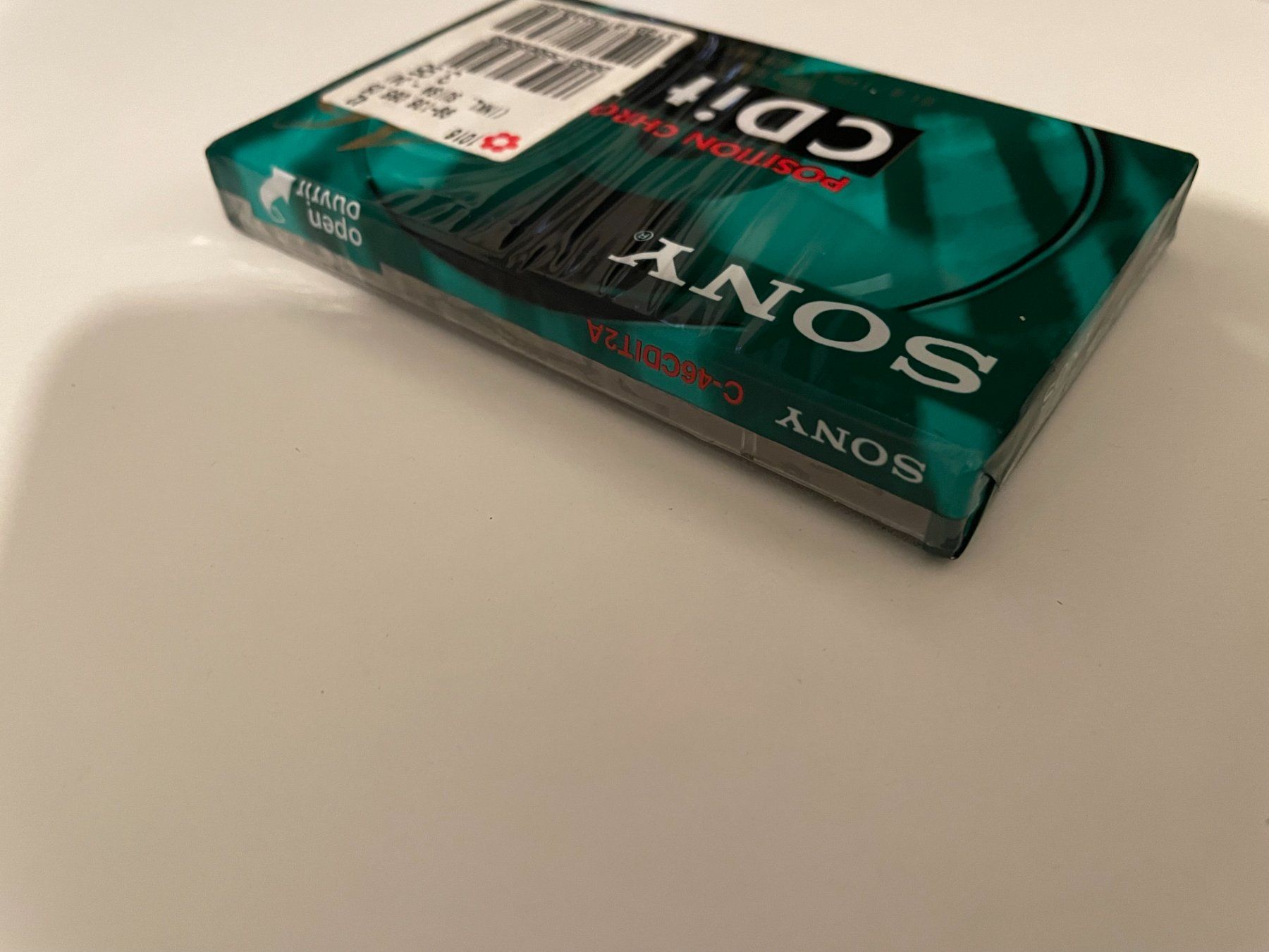 Musicassette: Deux cassettes audio vierges Sony CDit Chrome Type II super – Nuovo e nell'imballaggio originale da Petit Lancy venduto da gil_hr6v 3
