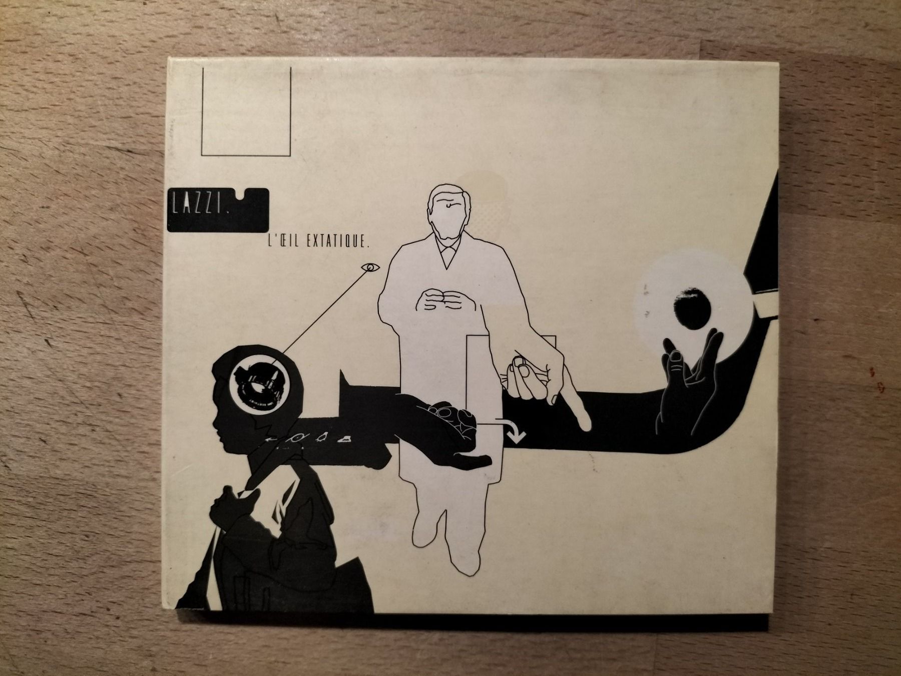 CDs: Lazzi – L'oeil Extatique – Neu (gemäss Beschreibung) aus Biel / Bienne von Music74
