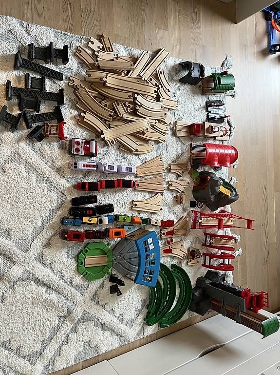 Baukästen: Lot d exception : Train brio complet  – Gebraucht aus Aran von Largo