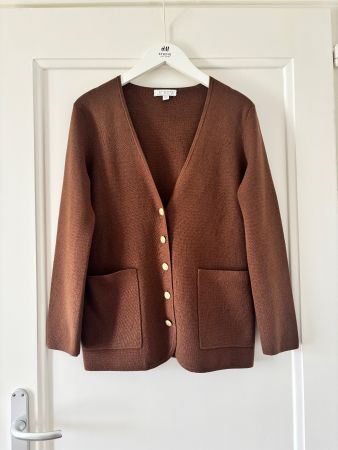 Knitted blazer/cardigan wool blend - J.Crew - fits size S