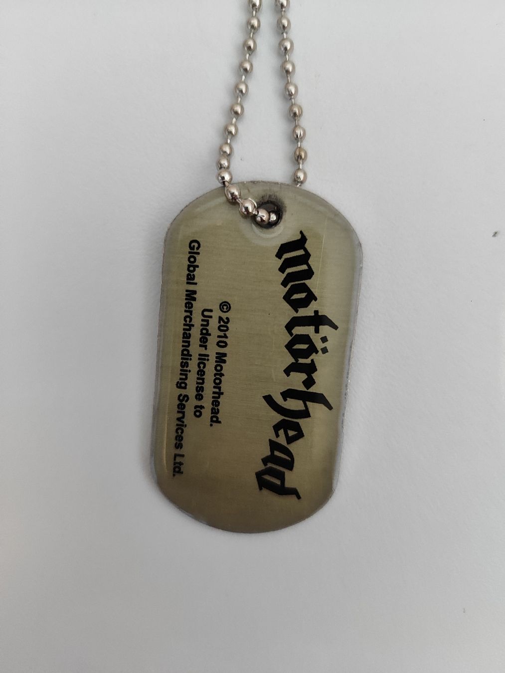 Catenine: Chaîne/collier Motörhead – Usato da Ursy venduto da Freeman-85 2