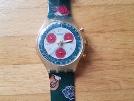 Swatch Uhr Chrono