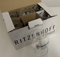 6 Gläser Ritzenhoff Cristal