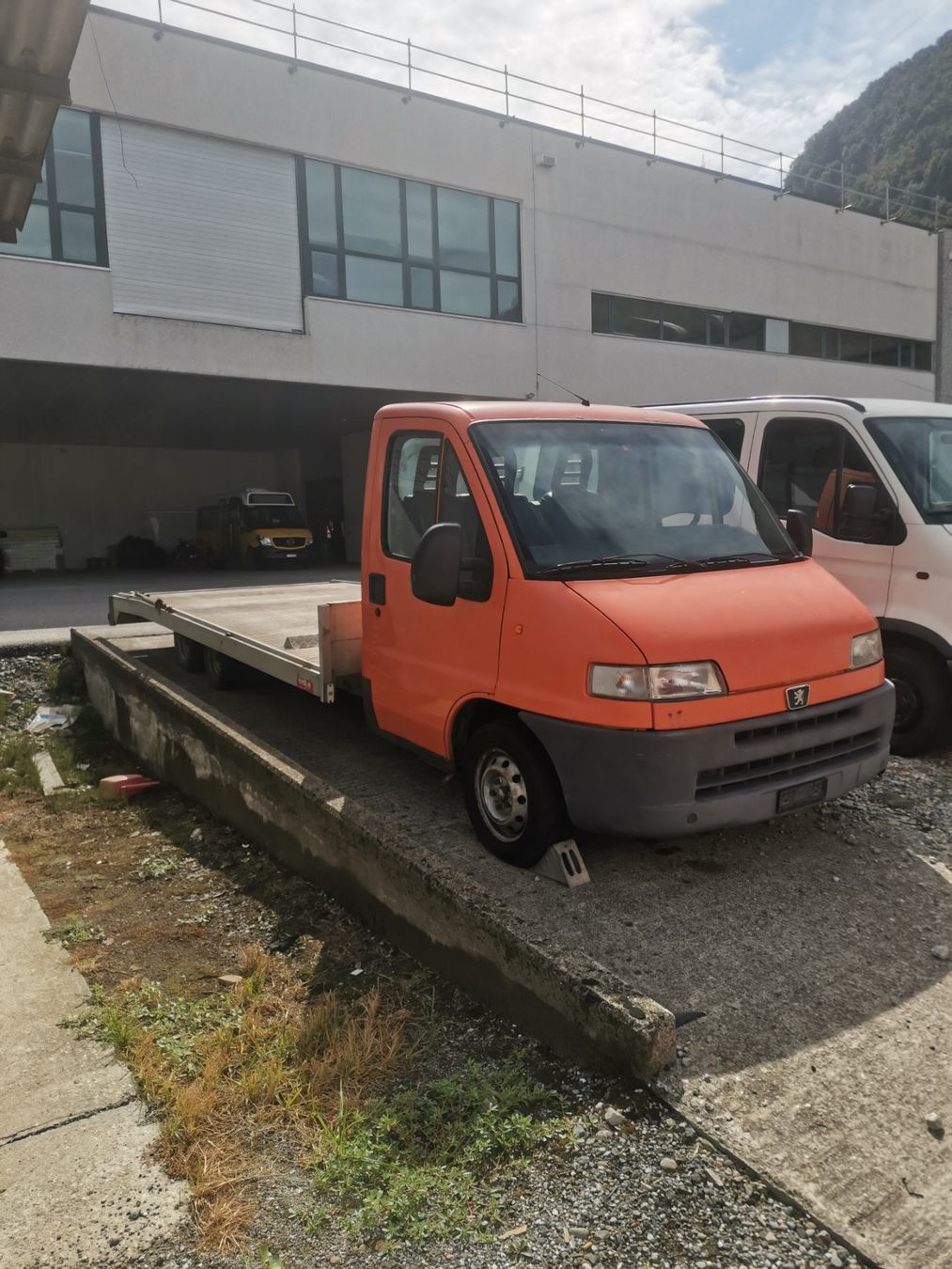 Fiat Nutzfahrzeuge: Fiat Ducato Baldinger Abschleppwagen – Gebraucht aus quartino von bernet.rs