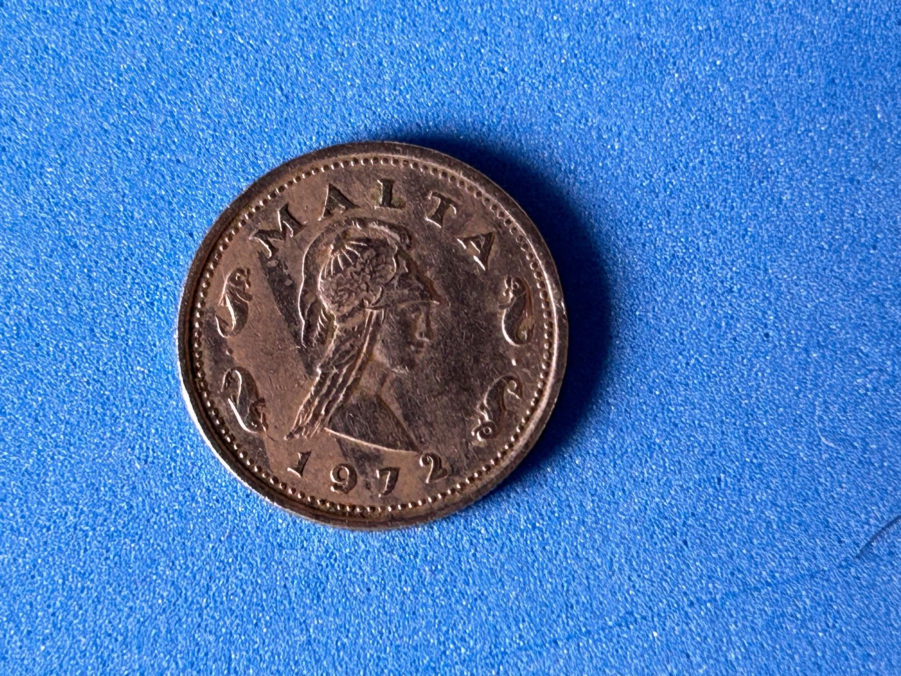 Tutti le monete: Malta - 2 Cents 1972 – Usato da Corcelles NE venduto da AJKader 5