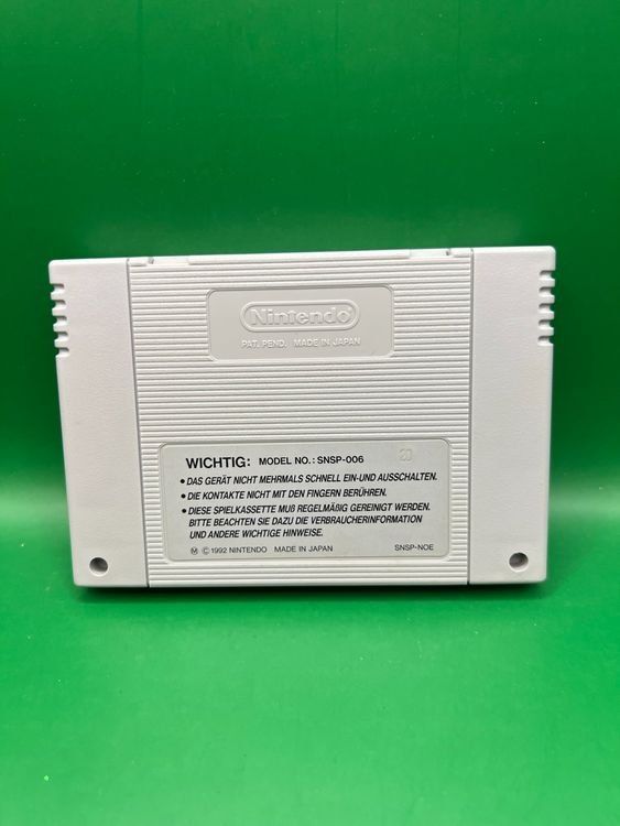 Jeux: Joe & Mac Caveman Ninja - Nintendo SNES – D'occasion à Kreuzlingen par bigauditor 1