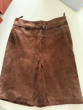 Gant jupe en daim