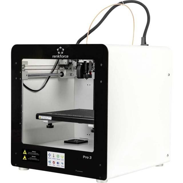 Renkforce Imprimante 3D: Renkforce Pro 3 3D-Drucker NEU – D'occasion à Oberwil BL par iba_d7g8 1