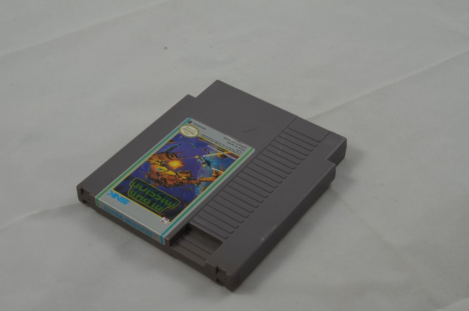 Giochi: Alpha Mission NES Spiel – Usato da Buchs AG venduto da SellAndBuyX