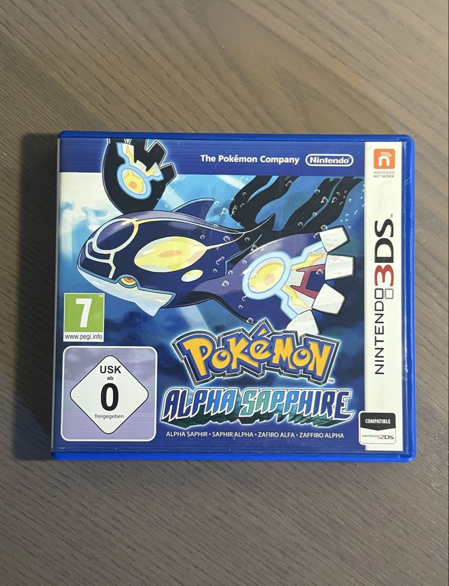Pokémon Giochi: Pokemon Saphir Alpha – Usato da Thônex venduto da retrolovech