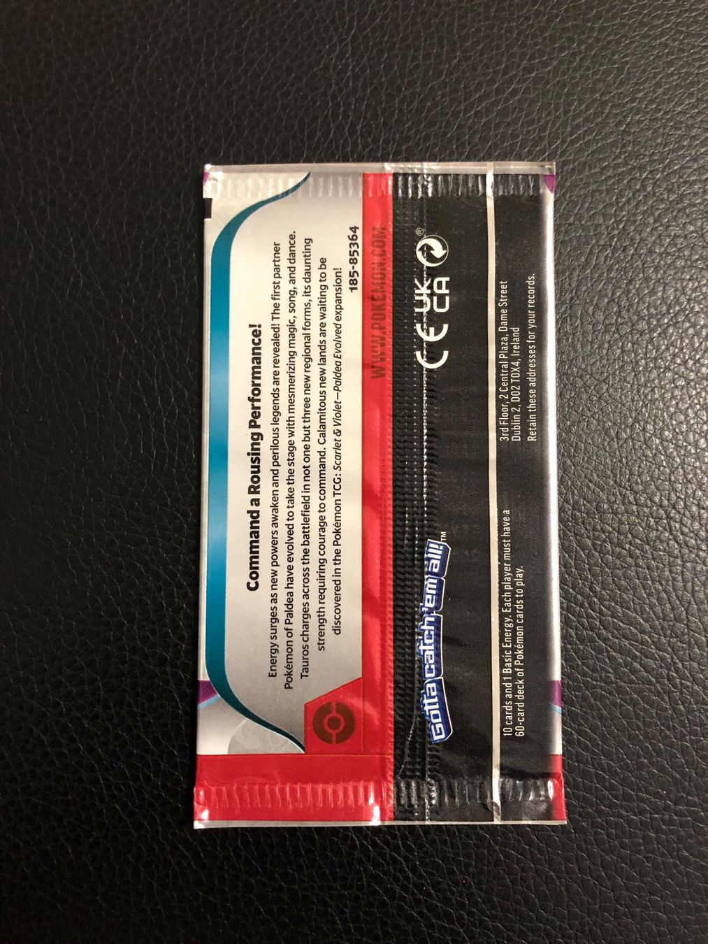 Pokémon Cartes à collectionner: Booster Pack Paldea Evolved Fun Pack SEALED Ab 1 – D'occasion à Paradiso par Pkmn10 1