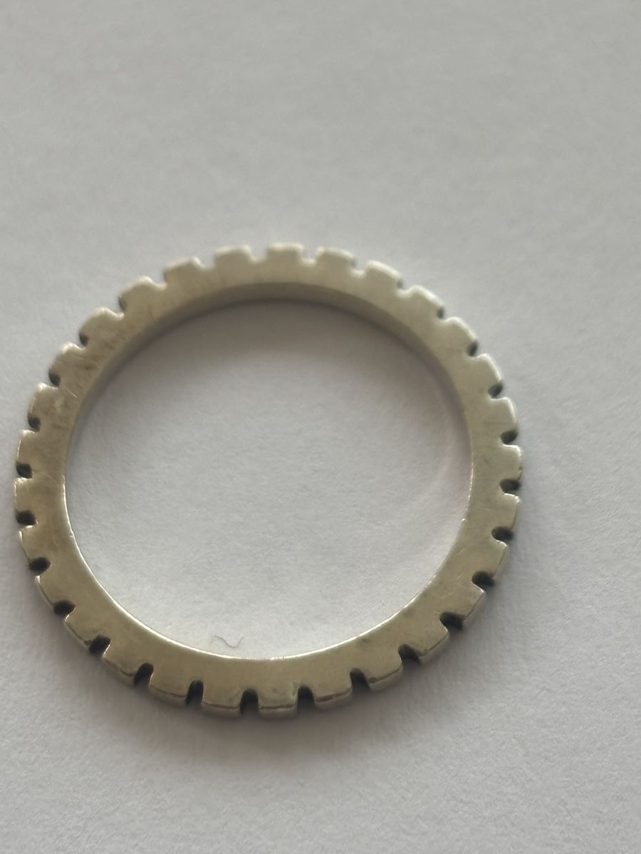Ringe: Silberring 925 Ringmuster guter Zustand – Gebraucht aus Langnau am Albis von flusspflege 5