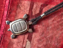 Vintage Brosway Schildkrötenanhänger AISI Anhänger, 12 Gr.