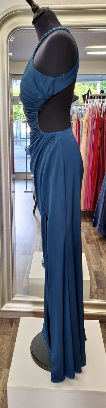 Kleider: Abendkleid petrol Grösse 36 NEU – Neu (gemäss Beschreibung) aus Uster von VMT. 2