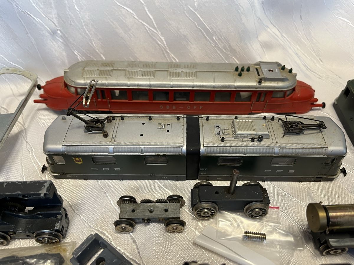 Hag Modelleisenbahnen: Hag lok Ersatzteile  – Defekt aus Olten von krabe05 2