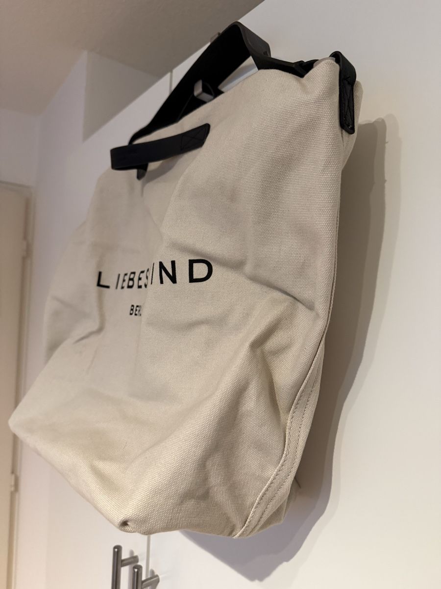 Liebeskind Sacs femmes: Liebeskind Stofftasche in hellbeige – D'occasion à Eglisau par Nic1906 1