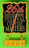 Disney   FESTIVAL OF THE MASTERS  2001