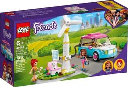 Lego Friends 41443 Olivia's Electric Car Neu ungeöffnet