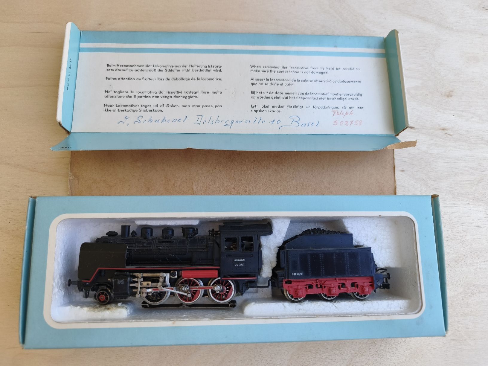 Märklin Modelleisenbahnen: Märklin 3003 Lokomotive  – Gebraucht aus Augst BL von Schubrahim 2