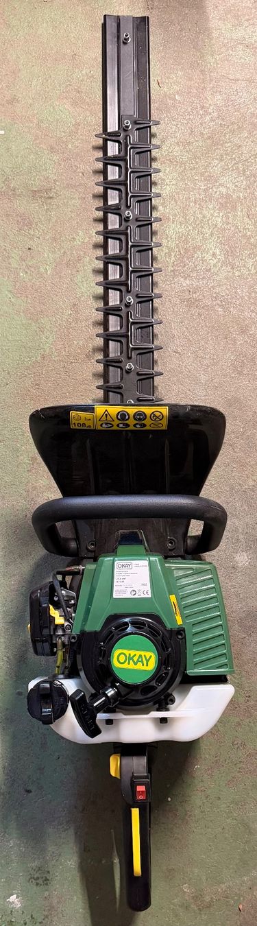 Alle Werkzeuge: Heckenschere Okay Benzin – Gebraucht aus Lengnau BE von AndyFritz1