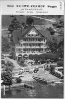 Flugaufnahme Hotel Schweizerhof Weggis