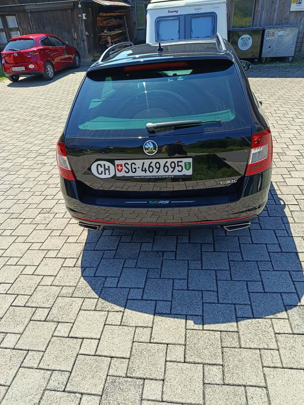 Skoda Automobili: Skoda octavia RS – Usato da Sevelen venduto da ple_m2fx 3