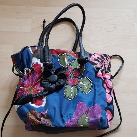 Trendy Stofftasche für den Sommer !