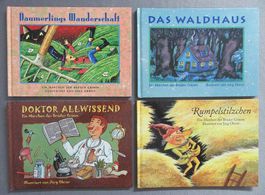 4 Märchen Bilderbücher der Brüder Grimm  - ab CHF 5.00