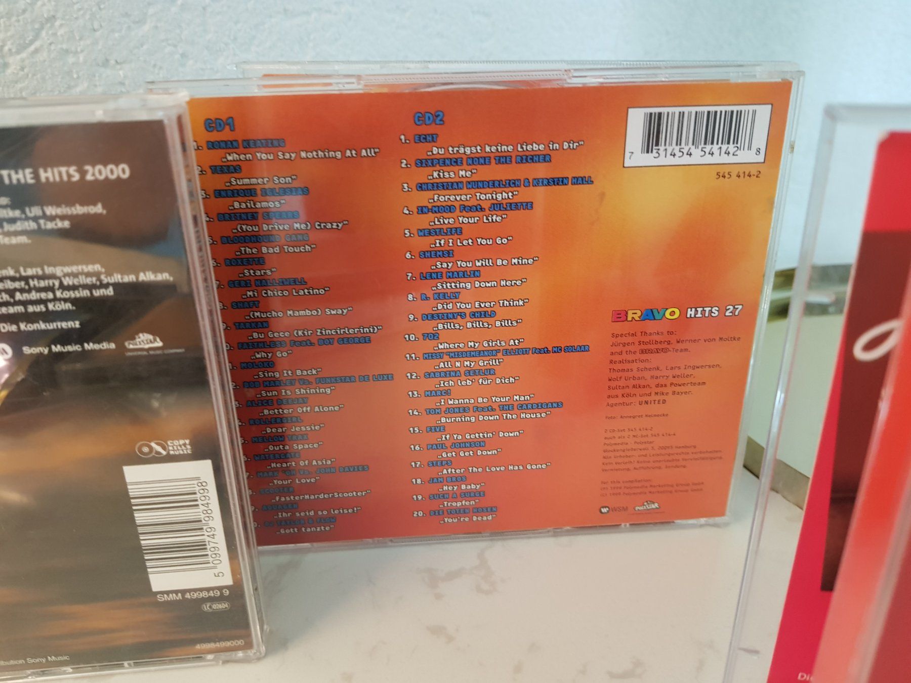 CD: CDs Bravo Hits 2000er Jahre – Usato da Gutenswil venduto da rolfsimmen31 5