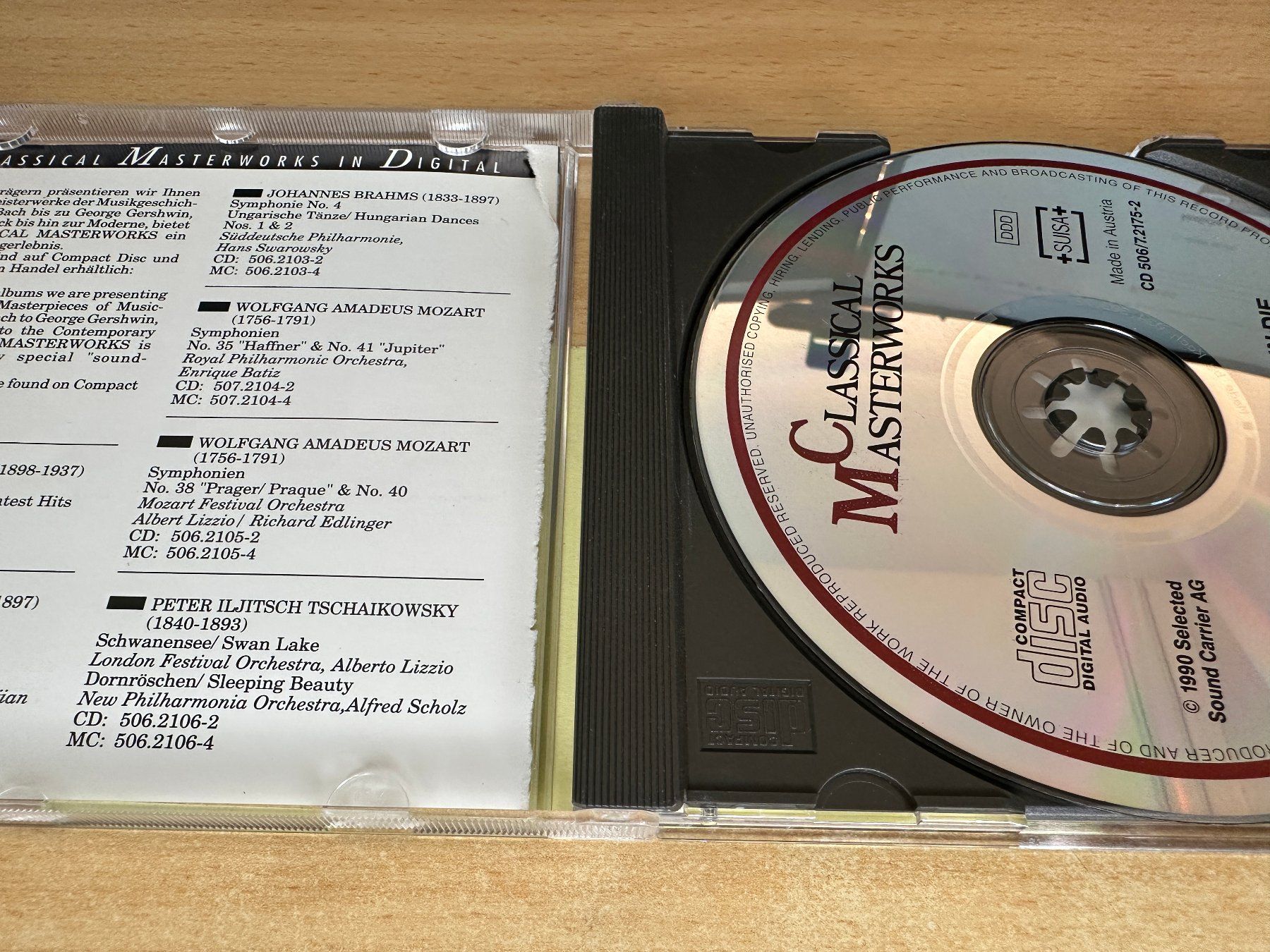 CDs: N2 Various – Classical Masterworks In Digital – Gebraucht aus Rikon im Tösstal von Alpenmutz 2