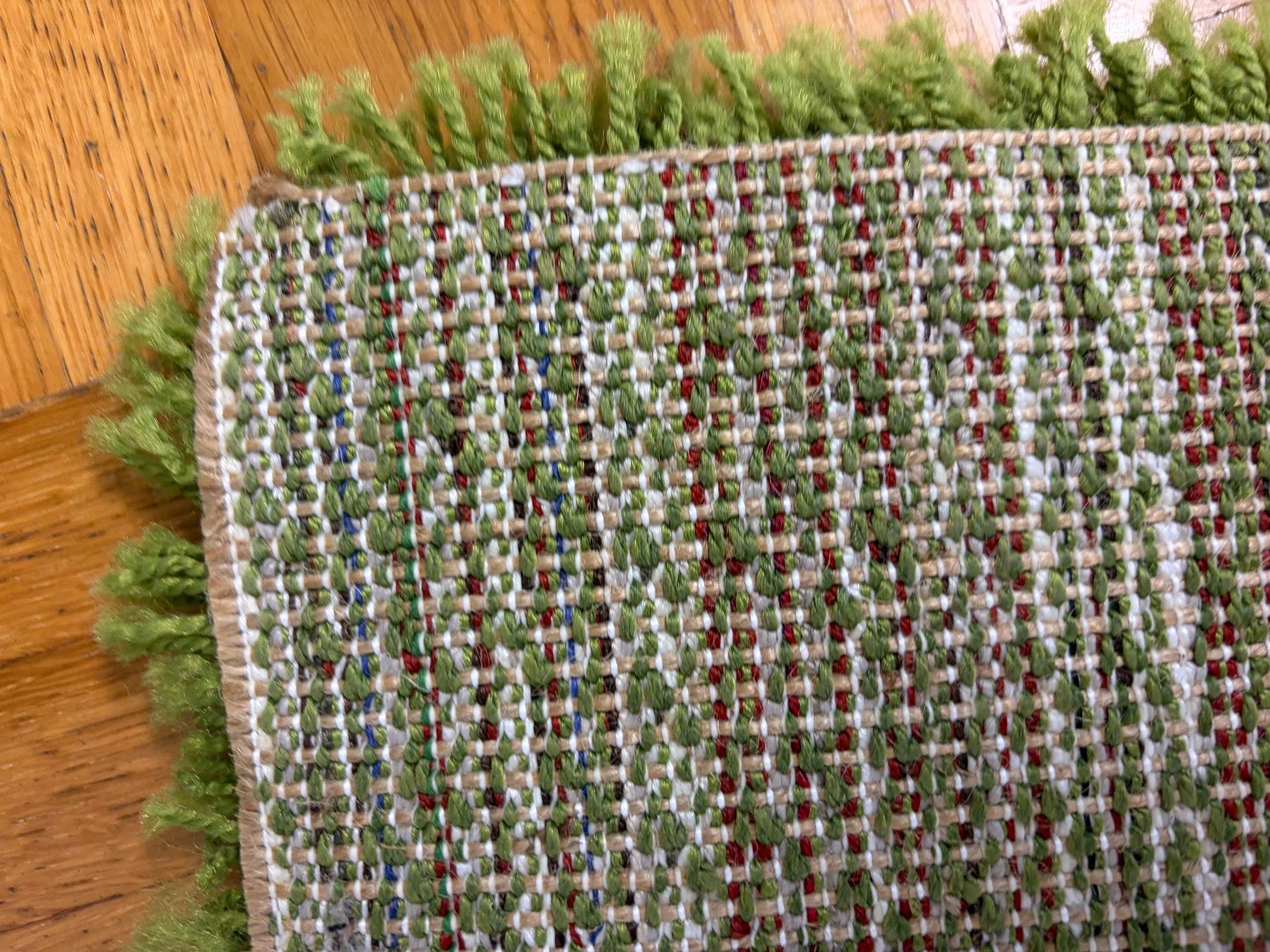 Tapis: Hochflorteppiche grün – D'occasion à Freidorf TG par ibipatria 3