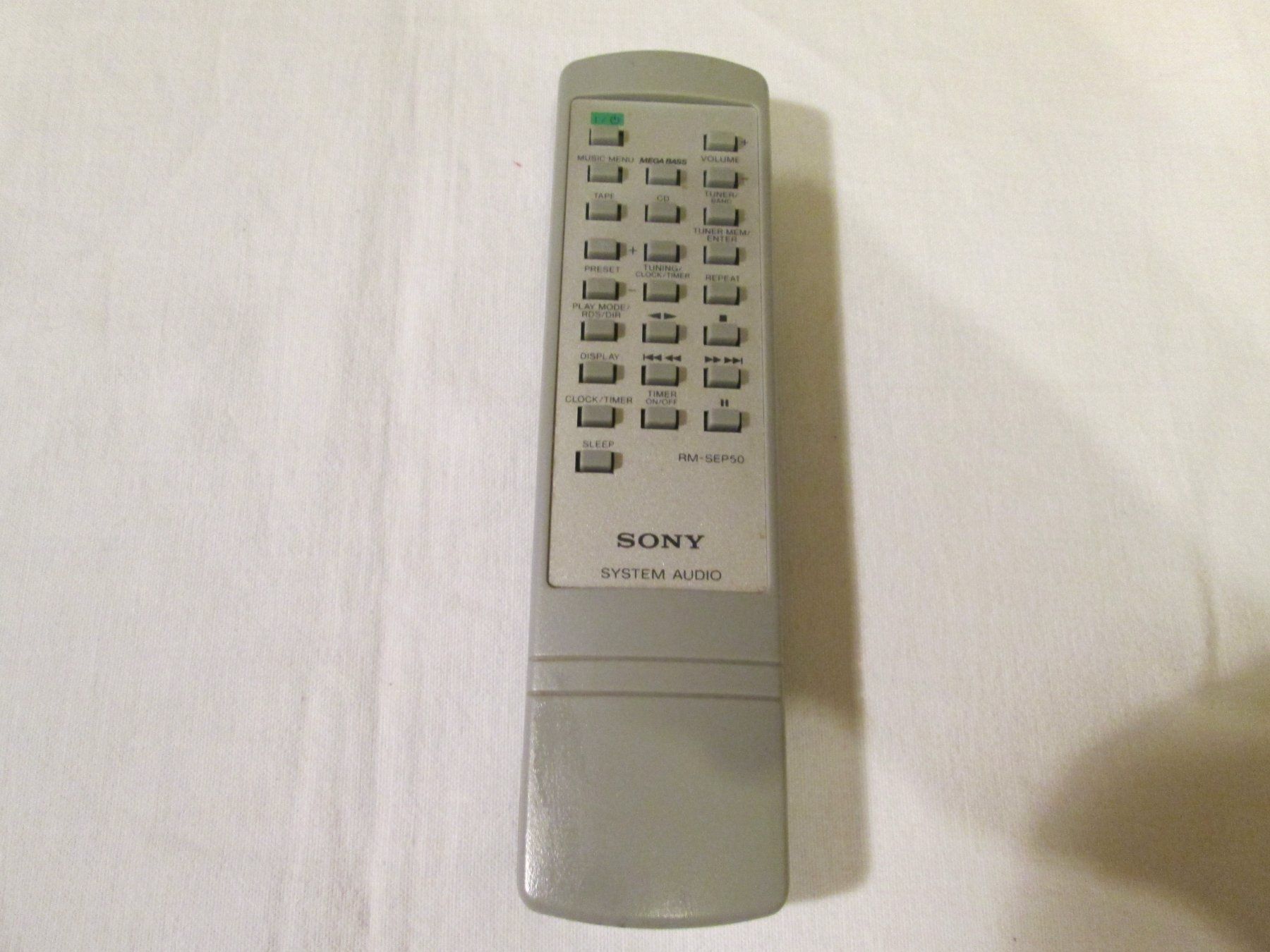 Sony Telecomandi: Télécommande Sony System Audio RM-SEP50 (62) – Usato da La Chaux-de-Fonds venduto da Marteaux