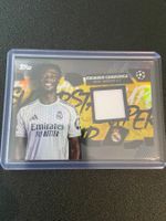 Eduardo Camavinga Player-Worn Relic Topps UCC Flagship 25/26