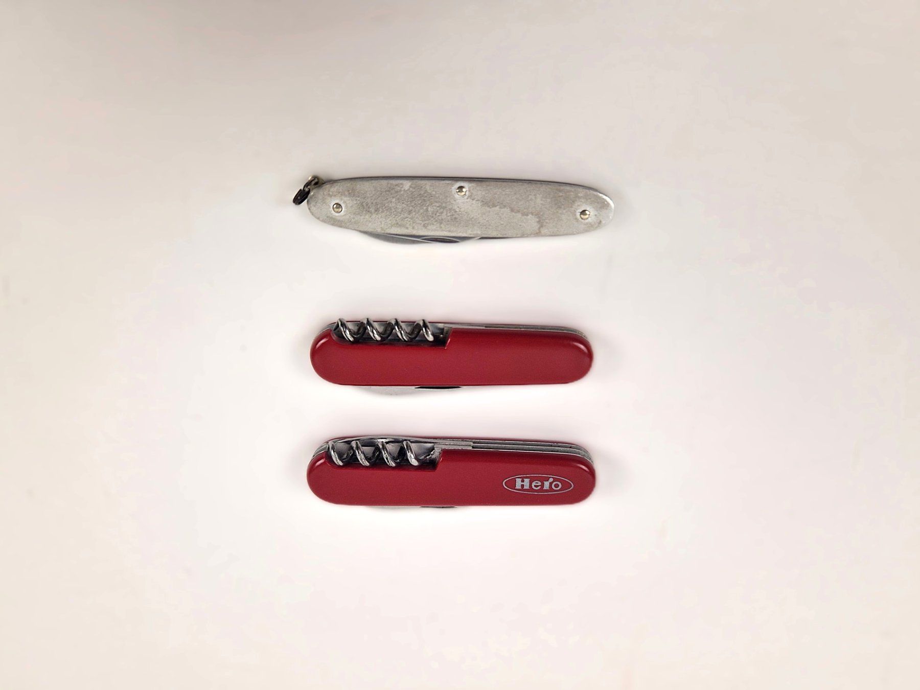 Victorinox Taschenmesser: Sackmesser 3er Set – Gebraucht aus Basel von Restwert_Basel