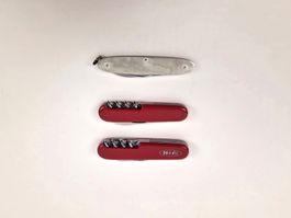 Sackmesser 3er Set