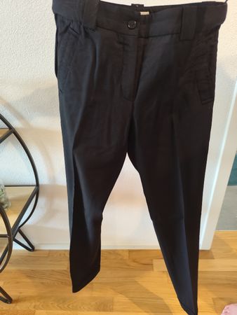 Pantalon Pablo noir t36 en bon etat