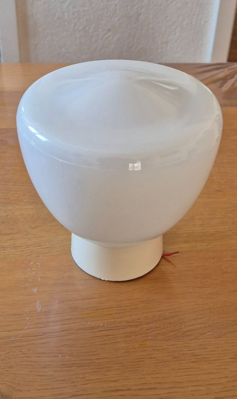 Kronleuchter & Deckenlampen: Lampe plafonnier opaline vintage – Gebraucht aus Monthey von McAuthor 1
