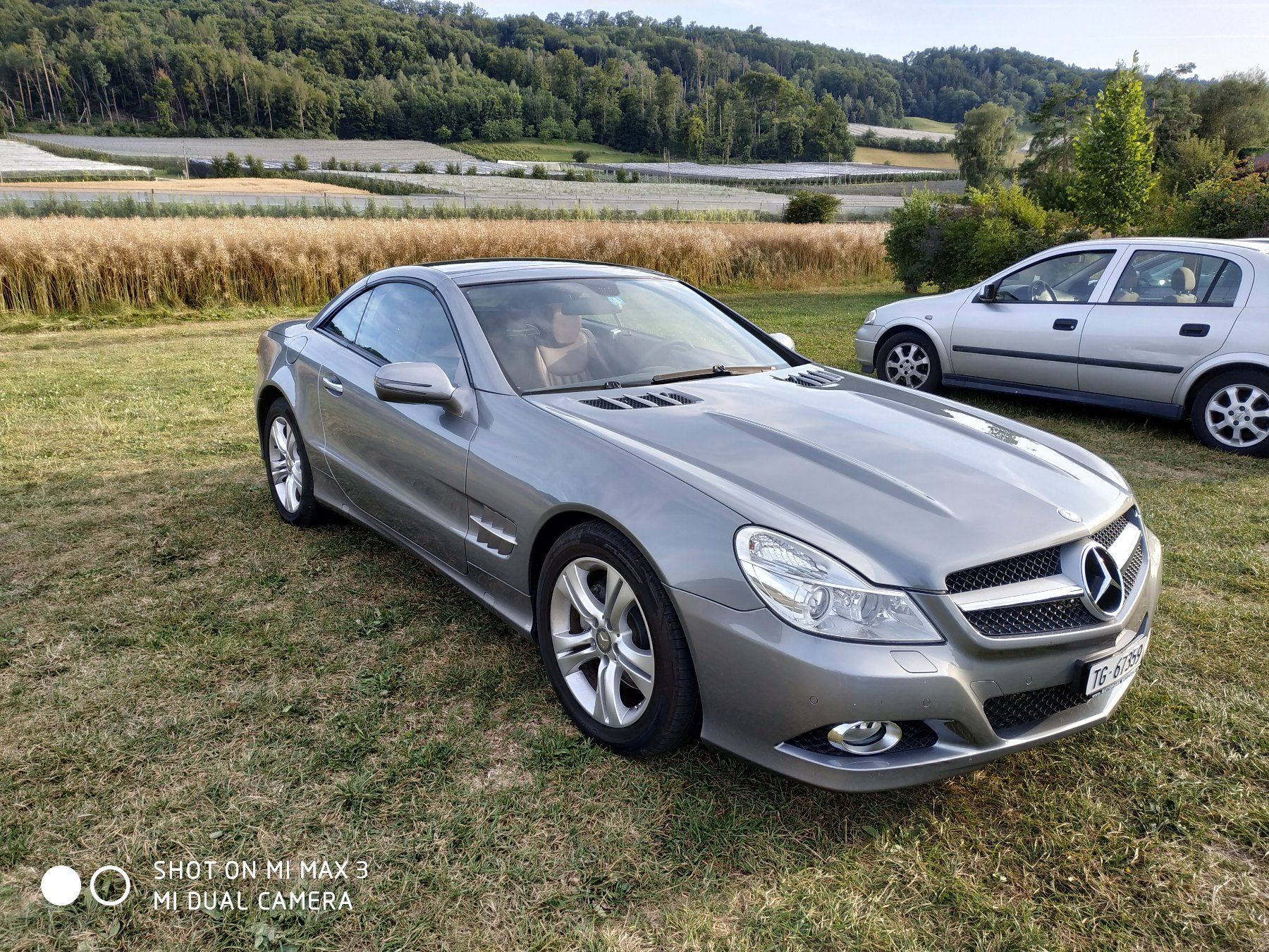 Mercedes-Benz Automobili: Mercedes Benz SL 350 – Usato da Amriswil venduto da Ruine01 3