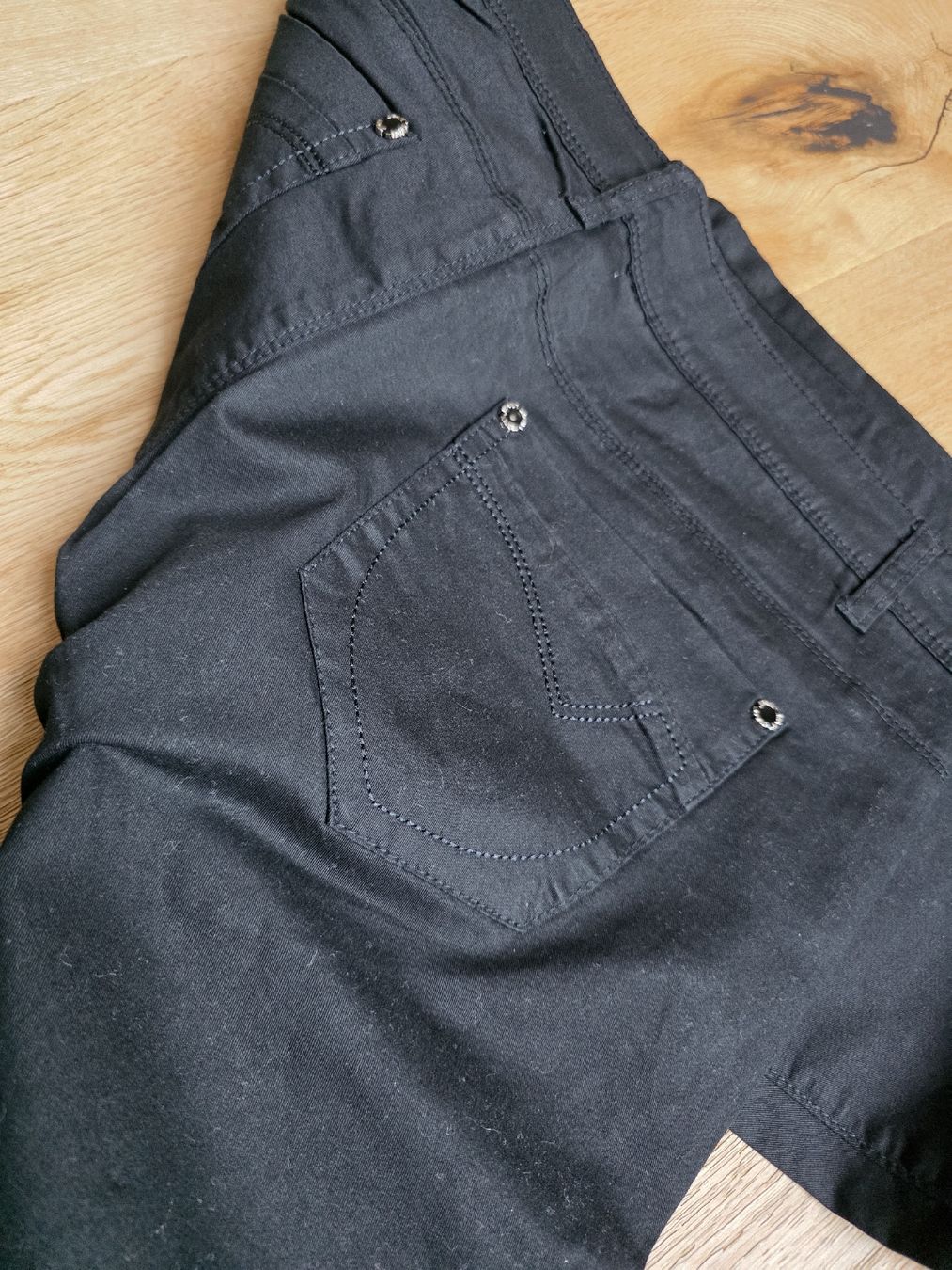 Pantaloni: Raymin Hose-Schwarze, Grösse 33, Neu – Nuovo (secondo la descrizione) da Toffen venduto da ver_x68f 3