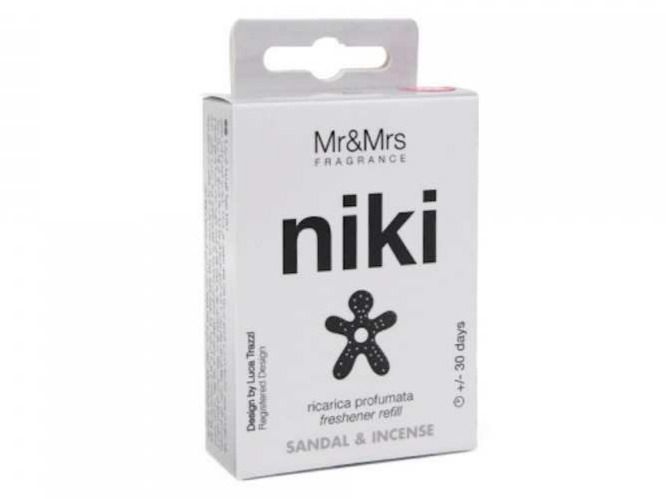 Mr & Mrs Fragrance Niki Refill - Citrus e Musk