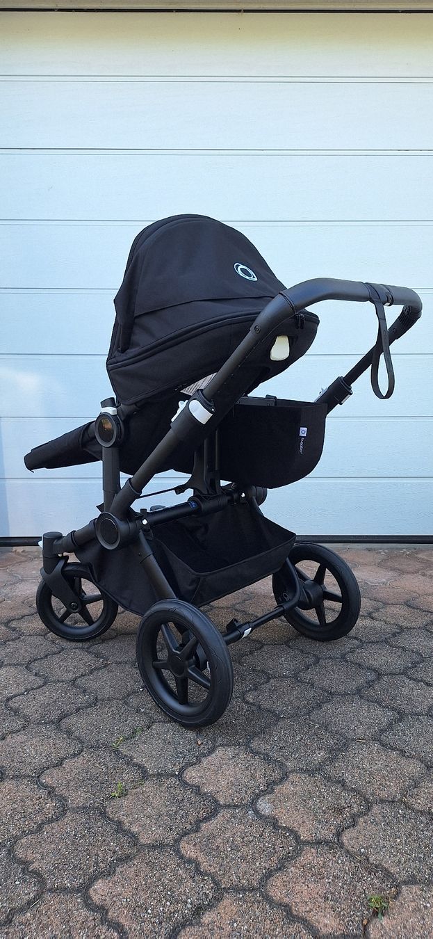 Bugaboo Carrozzine: Bugaboo Donkey 5 mono komplett Neuwertig – Nuovo (secondo la descrizione) da Niederdorf venduto da Honigbaerenbande 6